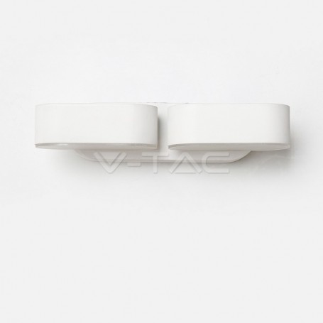 LAMPADA DA ESTERNO ORIENTABILE BIANCA O NERA IP 65 LUCE CALDA 3000K