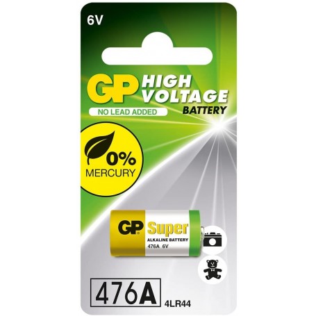 BATTERIA 6V GP476A ALKALINE