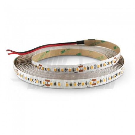 STRISCIA LED 5MT 24V 23W/MT BIANCO CALDO 3000K