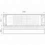 ALIMENTATORE STABILIZZATO 24V 300W