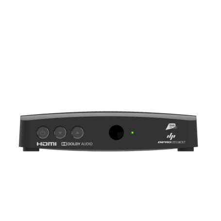 DECODER TIVUSAT DIPROGRESS DPS102TV