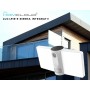 HOMCLOUD TELECAMERA WIFI FLIGHT 1S CON LUCE-PIR-SIRENA OUTDOOR