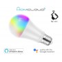 HOMCLOUD LAMPADINA WIFI RGB+CCT E27 dimmerabile