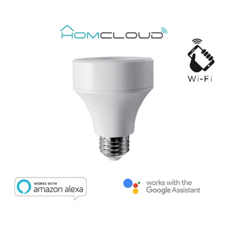 HOMCLOUD ADATTATORE E27/E27 WIFI DIMMERABILE