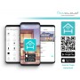 HOMCLOUD ADATTATORE E27/E27 WIFI DIMMERABILE