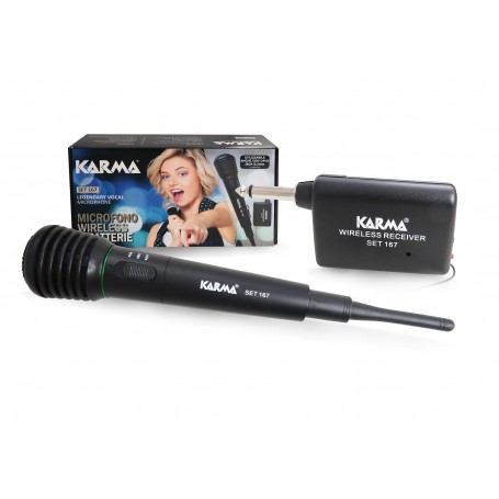 RADIOMICROFONO PALMARE KARAOKE