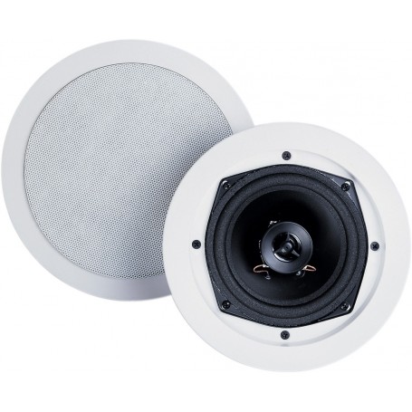 COPPIA SPEAKERS DA INCASSO 50W 8Ω 2 VIE
