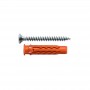 Tassello Universale in Nylon con vite truciolare 4.5x40