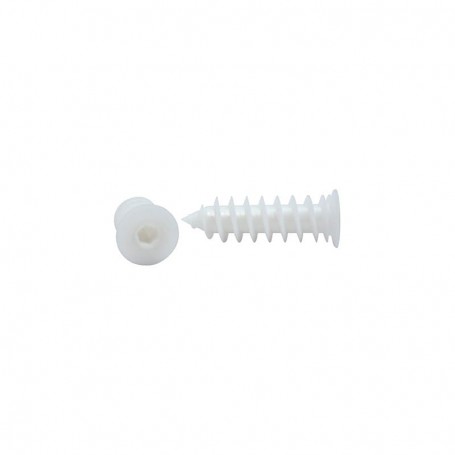 Fissaggio a vite per polistirene e supporti espansi 4/6x55