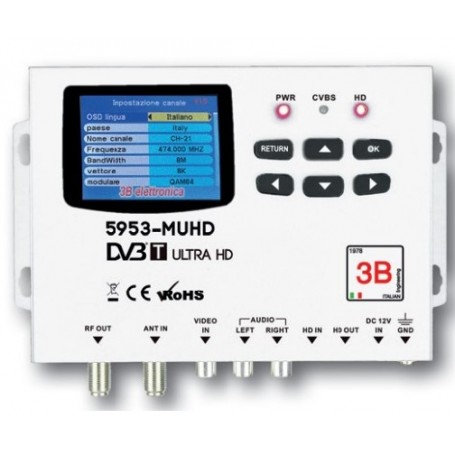 MODULATORE DIGITALE 4K