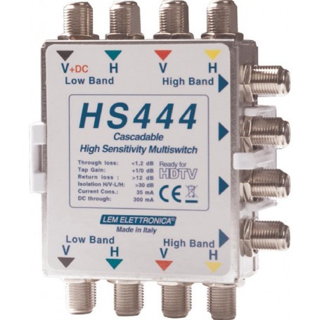 MULTISWITCH LEM HS444-8
