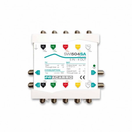 MULTISWITCH FRACARRO SWI504SA