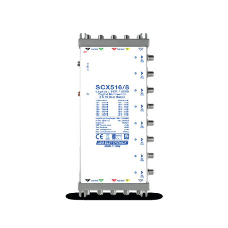 MULTISWITCH LEM SCX516/8EVO