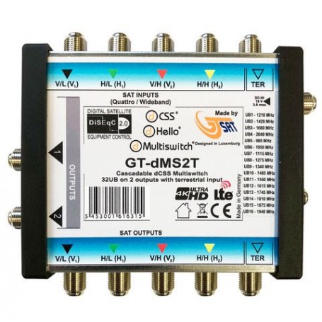 MULTISWITCH GT-SAT GT-DMS2T