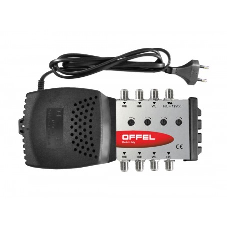 AMPLIFICATORE PER MULTISWITCH OFFEL 15-505