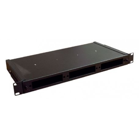 NOVATEC Universal sliding patch panel 19”rack