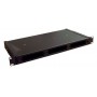 NOVATEC Universal sliding patch panel 19”rack