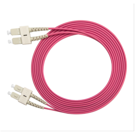 Patchord 50/125 OM4 SC/PC - SC/PC Duplex Mt.3