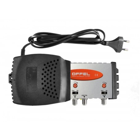 CENTRALINO AUTOALIMENTATO OFFEL 26-022