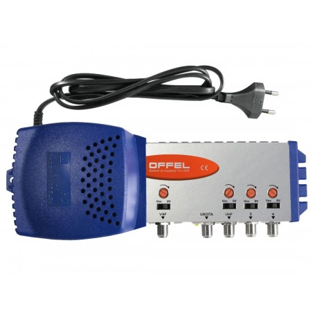 CENTRALINO AUTOALIMENTATO OFFEL 28-109