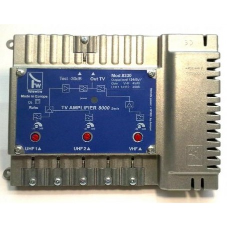 CENTRALINO AUTOALIMENTATO TELEWIRE 8230XC