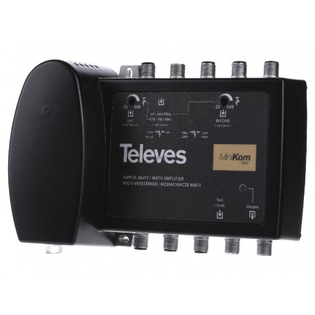 CENTRALINO AUTOALIMENTATO TELEVES 537302