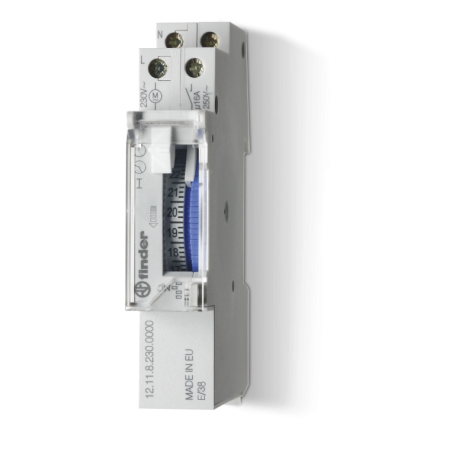 Interruttore orario EMR giornaliero 1NO 16 A