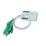 DW splitter SM, con 30 cm preterminati SC-APC, 3.90dB
