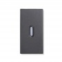 Copritasto Illuminabile Antracite Serie Nea Simon Urmet 10362
