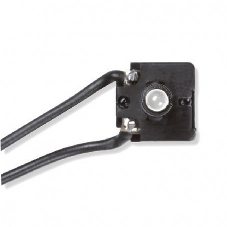 Spia di segnalazione LED 230V Bianca Serie Nea Urmet 10291/230.B