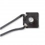 Spia di segnalazione LED 230V Bianca Serie Nea Urmet 10291/230.B