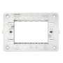Supporto Ribassato 3 Moduli Serie Nea Urmet 10703N