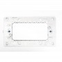 Supporto Ribassato 4 Moduli Serie Nea Urmet 10704N