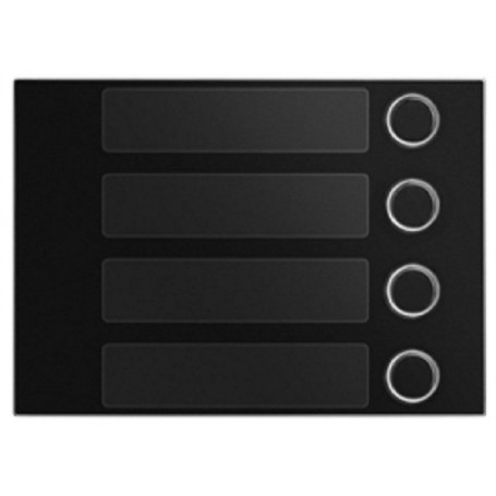 Frontalino Alpha 4 pulsanti Urmet 1168/14