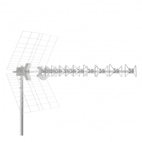 FRACARRO ANTENNA DIRETTIVA 10 ELEMENTI UHF