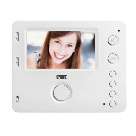 Videocitofono Urmet a colori Miro Urmet Vivavoce codice 1750/16
