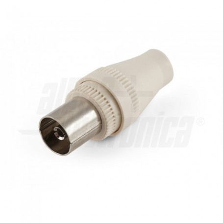 Presa coassiale per TV Ø9,5mm