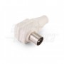 Presa Coassiale TV 90° 9,5mm