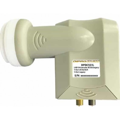 LNB DCSS+SCR DIPROGRESS