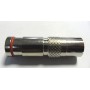 MICROTEK  CONNETTORE IEC-MASCHIO COMPRESSION per cavo 5 mm