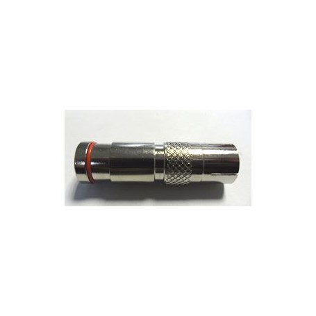 MICROTEK  CONNETTORE IEC-FEMM. COMPRESSION per cavo 5 mm