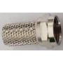 COREL F SPINA AD AVVITARE IN OTTONE NICHELATO PER CAVI Ø6.8mm
