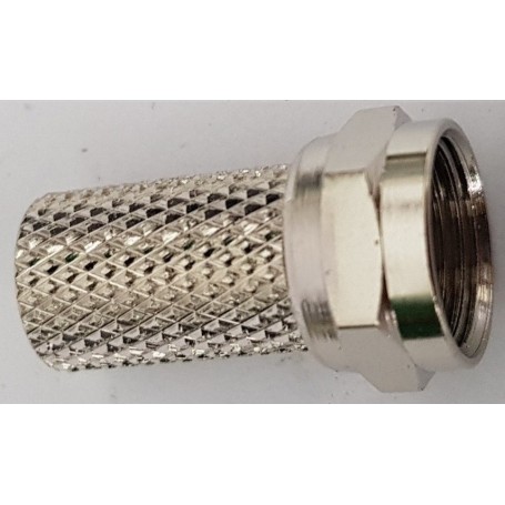 CONNETTORE F SPINA AD AVVITARE STD 6.7MM STD