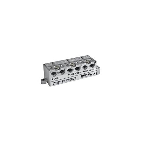 OFFEL DERIVATORE IN-OUT 3DER 12/16/20/24 DB ATTENUAZIONE