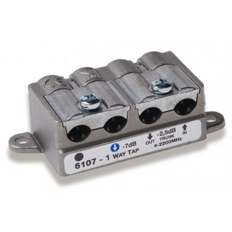 TELEWIRE IN-OUT 1 DER. -07/10/15/18/22 db ATTENUAZIONE