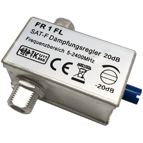 Attenuatore regolabile 20dB