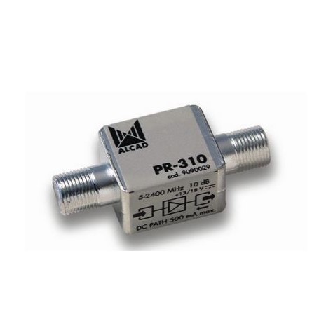 ALCAD AMPLIFICATORE CARTUCCIA +10db