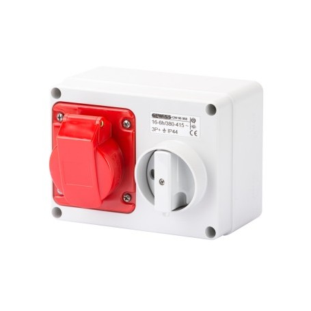 GEWISS PRESA FISSA INTERBLOCCATA ORIZZONTALE