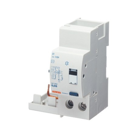 BLOCCO GEWISS DIFFERENZIALE COMPONIBILE PER INTERRUTTORI 2 MODULI