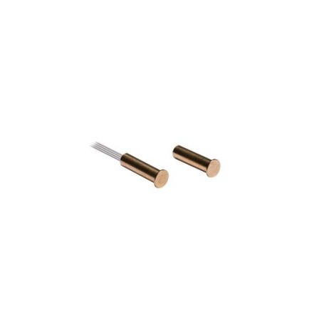 CONTATTO MAGNETICO A SIGARETTA IN OTTONE 4 FILI IN GUAINA